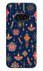 Festive Pop Nothing Phone 2A Hard Case Back Cover by Casekaro