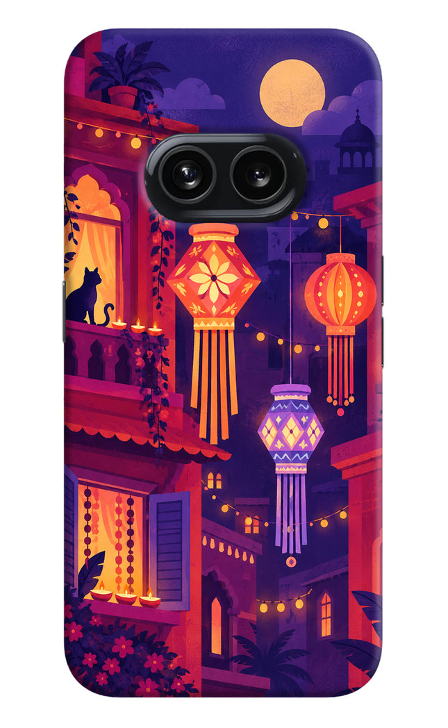 Lantern Lane Nothing Phone 2A Hard Case Back Cover by Casekaro