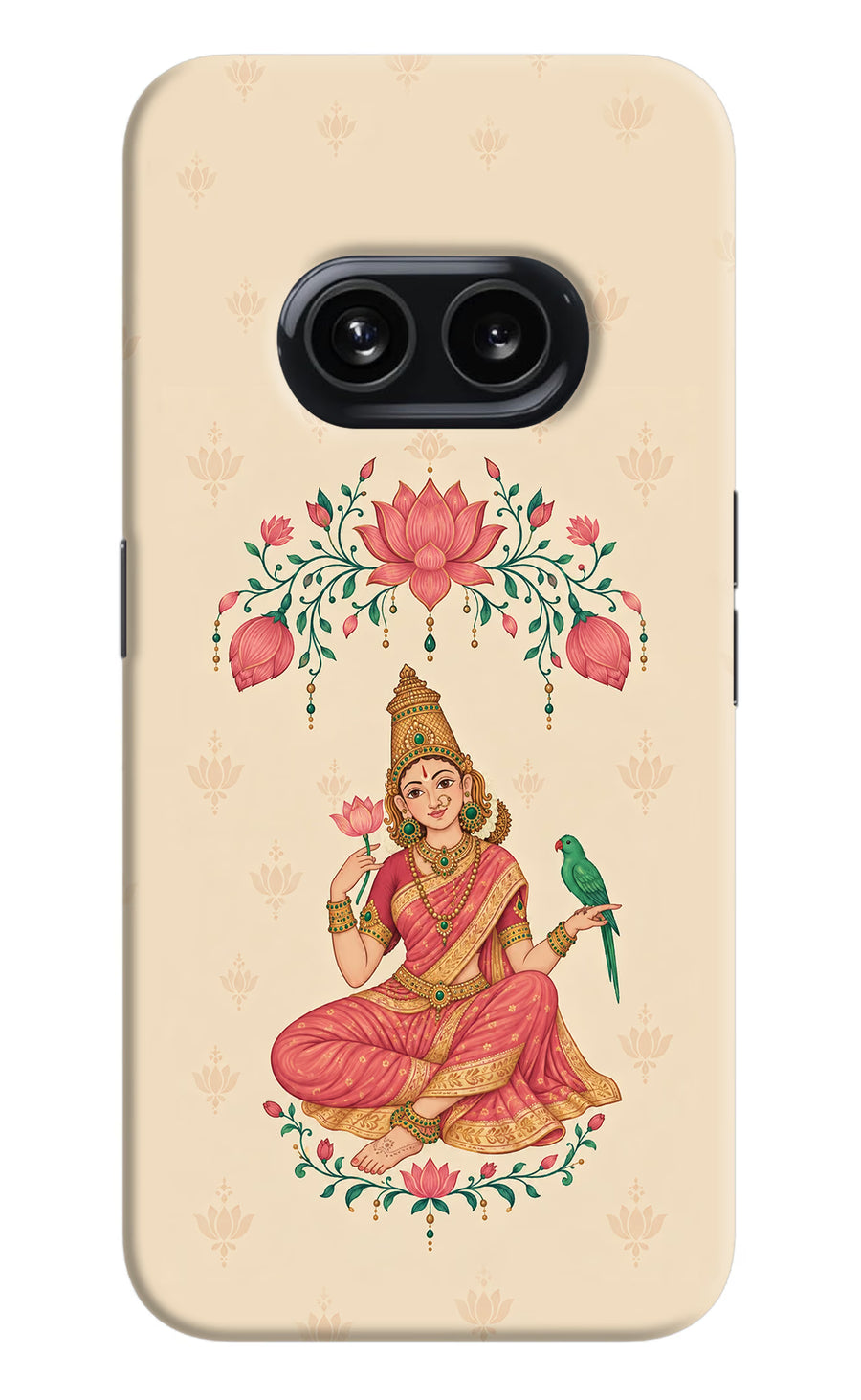 Goddess Lakshmi Nothing Phone 2A Back Cover, Hard case