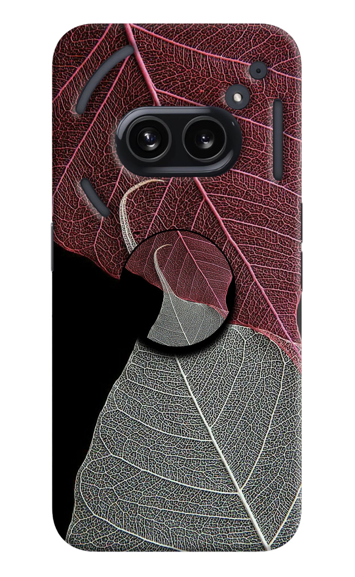 Leaf Pattern Nothing Phone 2A Pop Case