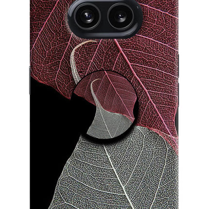 Leaf Pattern Nothing Phone 2A Pop Case by Casekaro