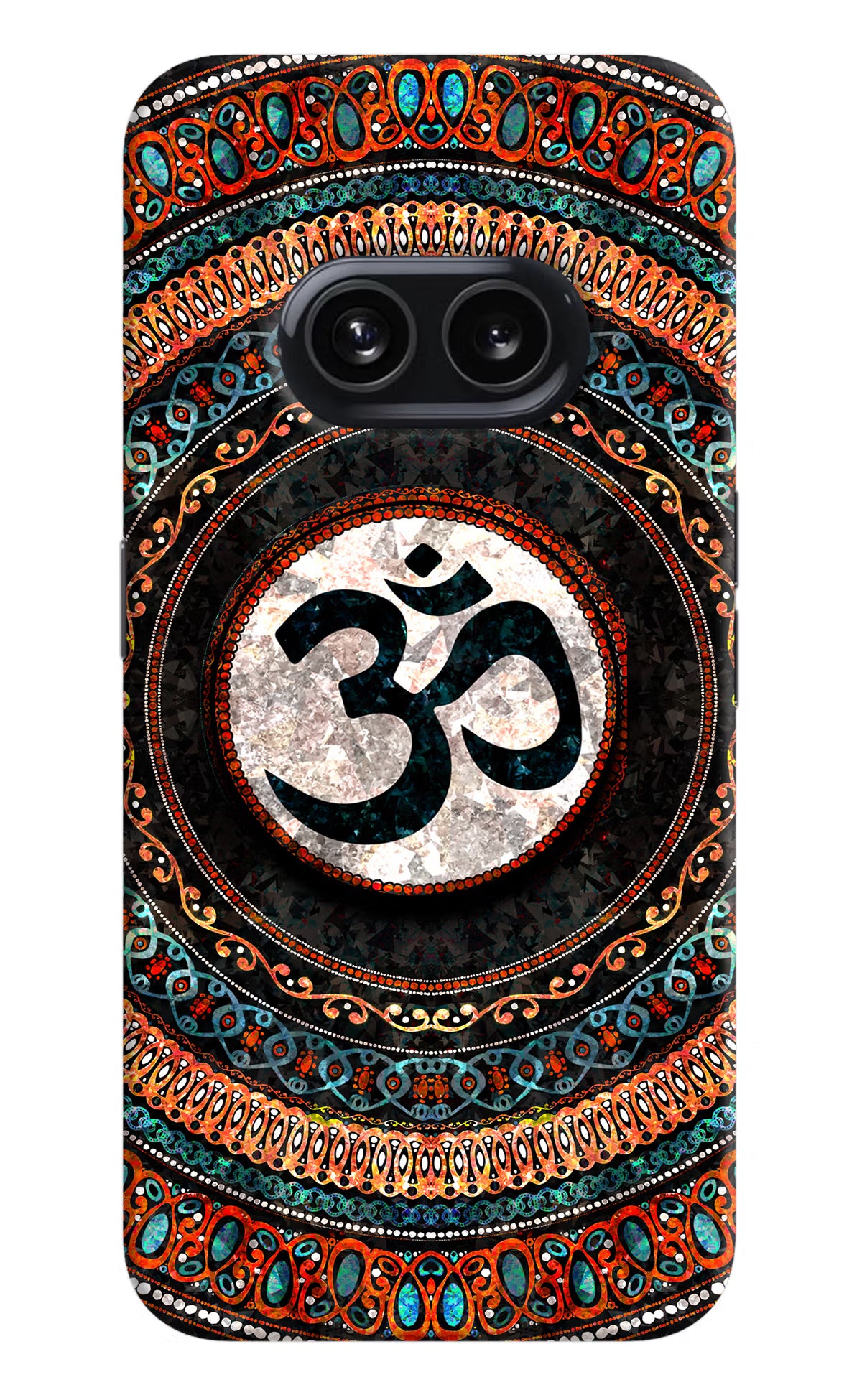 Om Culture Nothing Phone 2A Pop Case by Casekaro