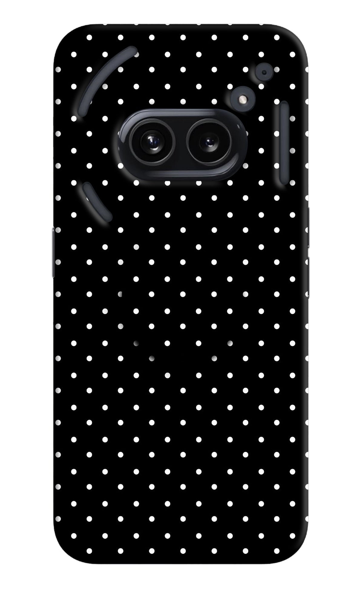 White Dots Nothing Phone 2A Pop Case