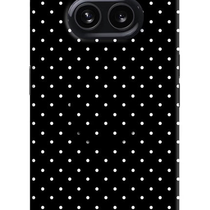 White Dots Nothing Phone 2A Pop Case by Casekaro