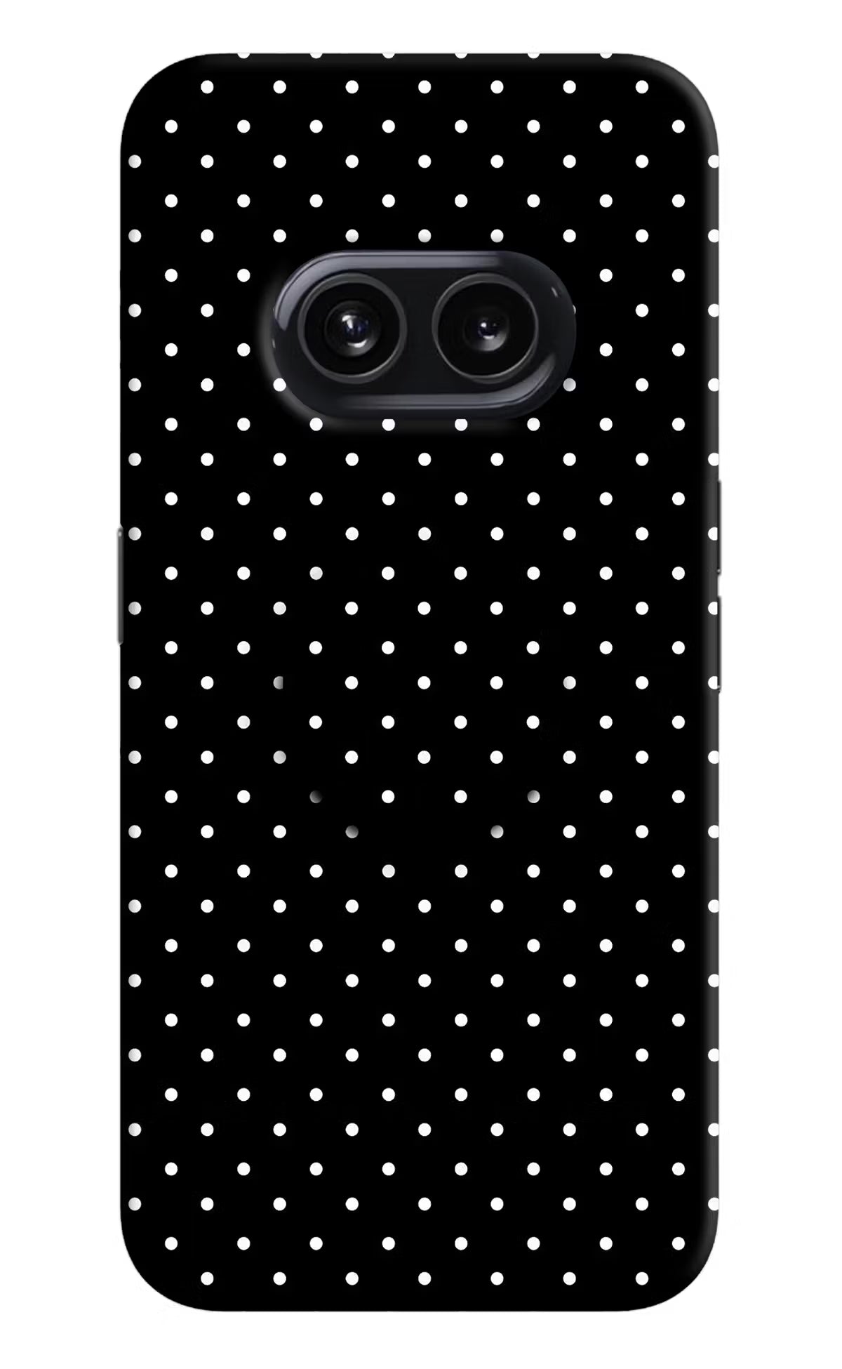 White Dots Nothing Phone 2A Pop Case by Casekaro