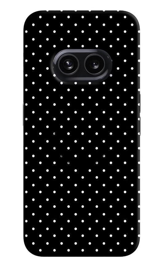 White Dots Nothing Phone 2A Pop Case by Casekaro