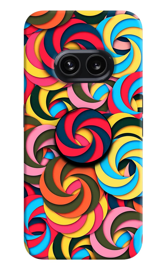 Spiral Pattern Nothing Phone 2A Pop Case