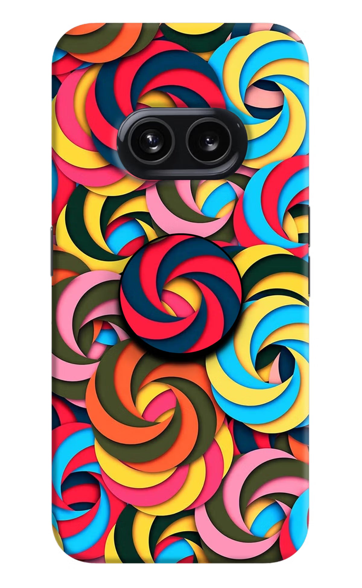 Spiral Pattern Nothing Phone 2A Pop Case by Casekaro