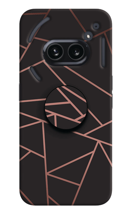 Geometric Pattern Nothing Phone 2A Pop Case