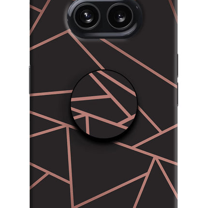Geometric Pattern Nothing Phone 2A Pop Case by Casekaro