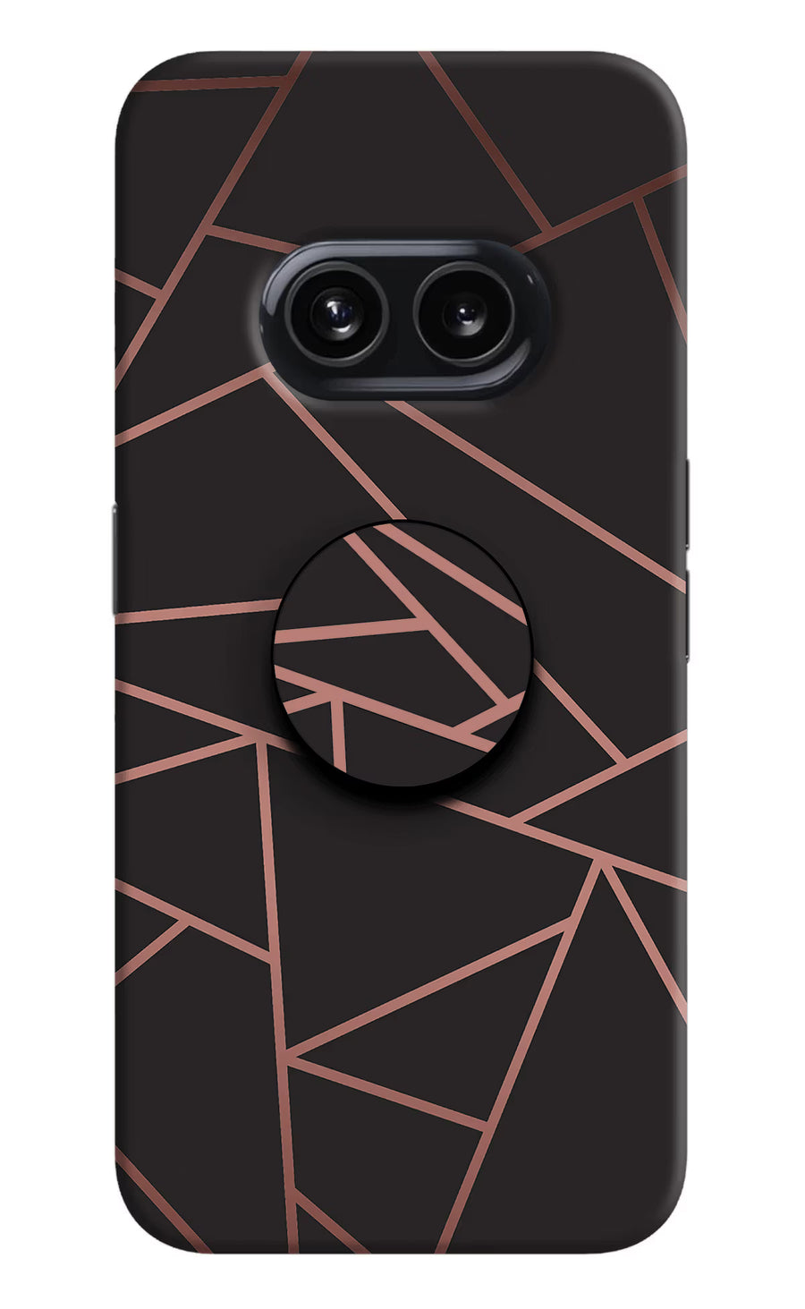 Geometric Pattern Nothing Phone 2A Pop Case, Hard case