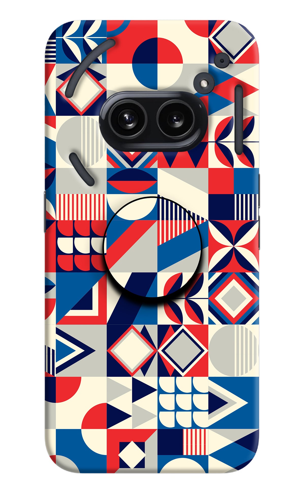 Colorful Pattern Nothing Phone 2A Pop Case