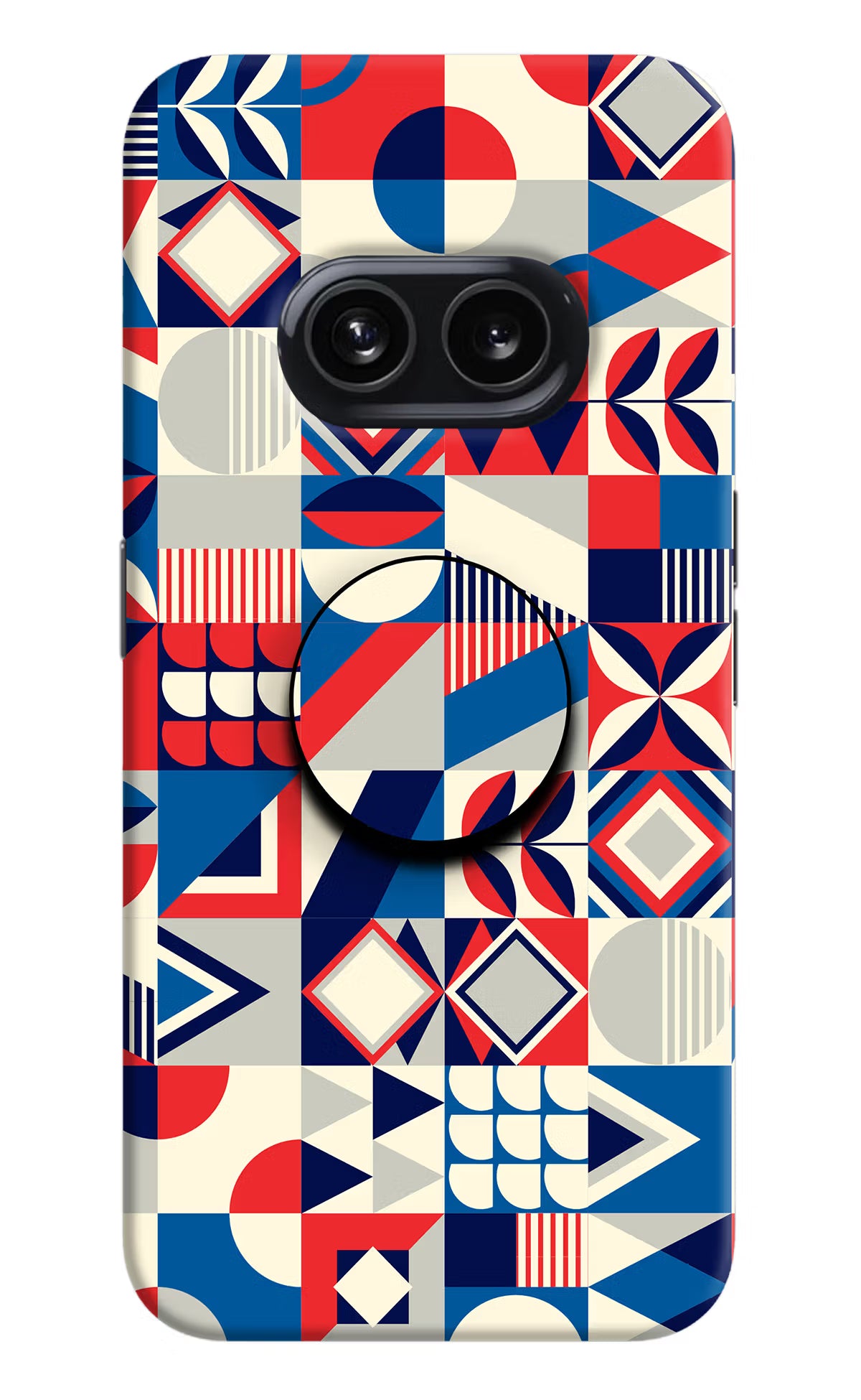 Colorful Pattern Nothing Phone 2A Pop Case by Casekaro