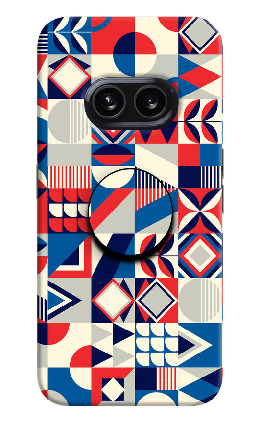 Colorful Pattern Nothing Phone 2A Pop Case by Casekaro