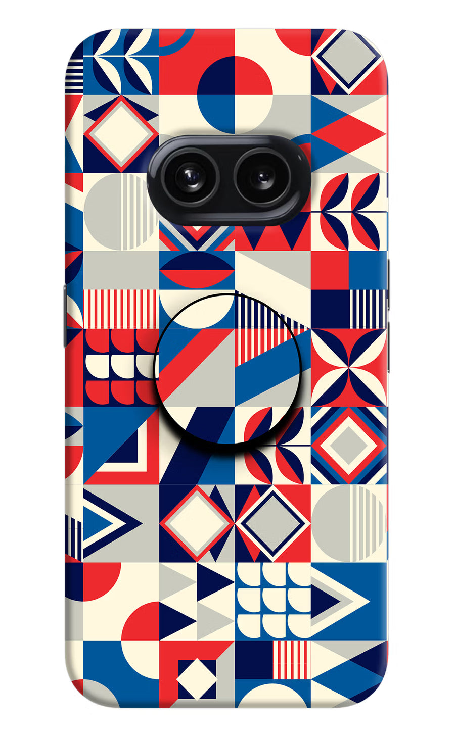 Colorful Pattern Nothing Phone 2A Pop Case, Hard case