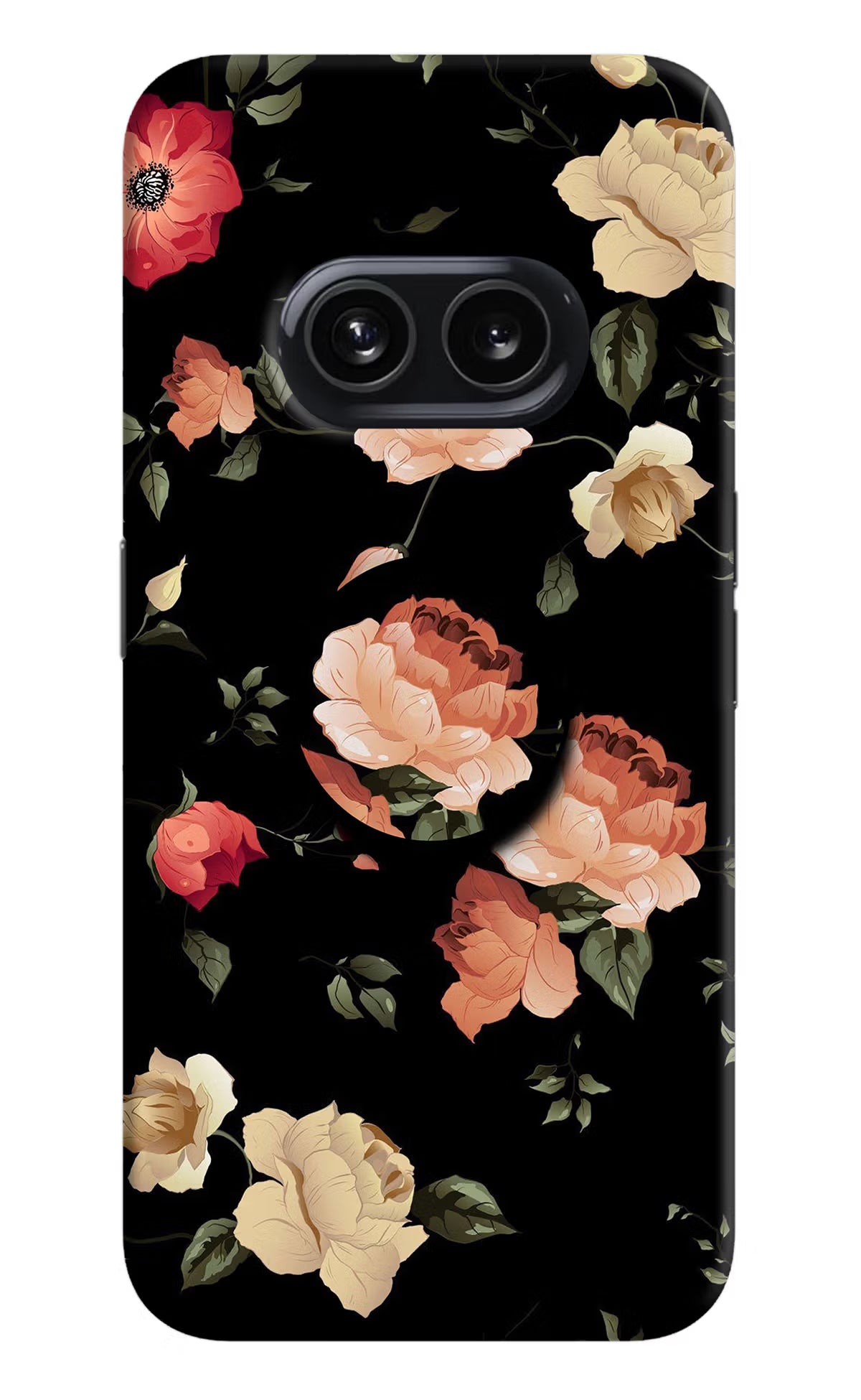 Flowers Nothing Phone 2A Pop Case by Casekaro