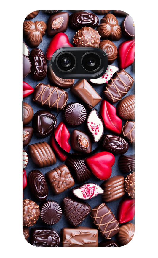 Chocolates Nothing Phone 2A Pop Case