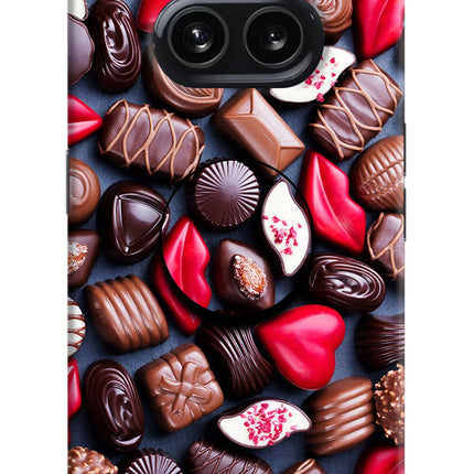 Chocolates Nothing Phone 2A Pop Case by Casekaro