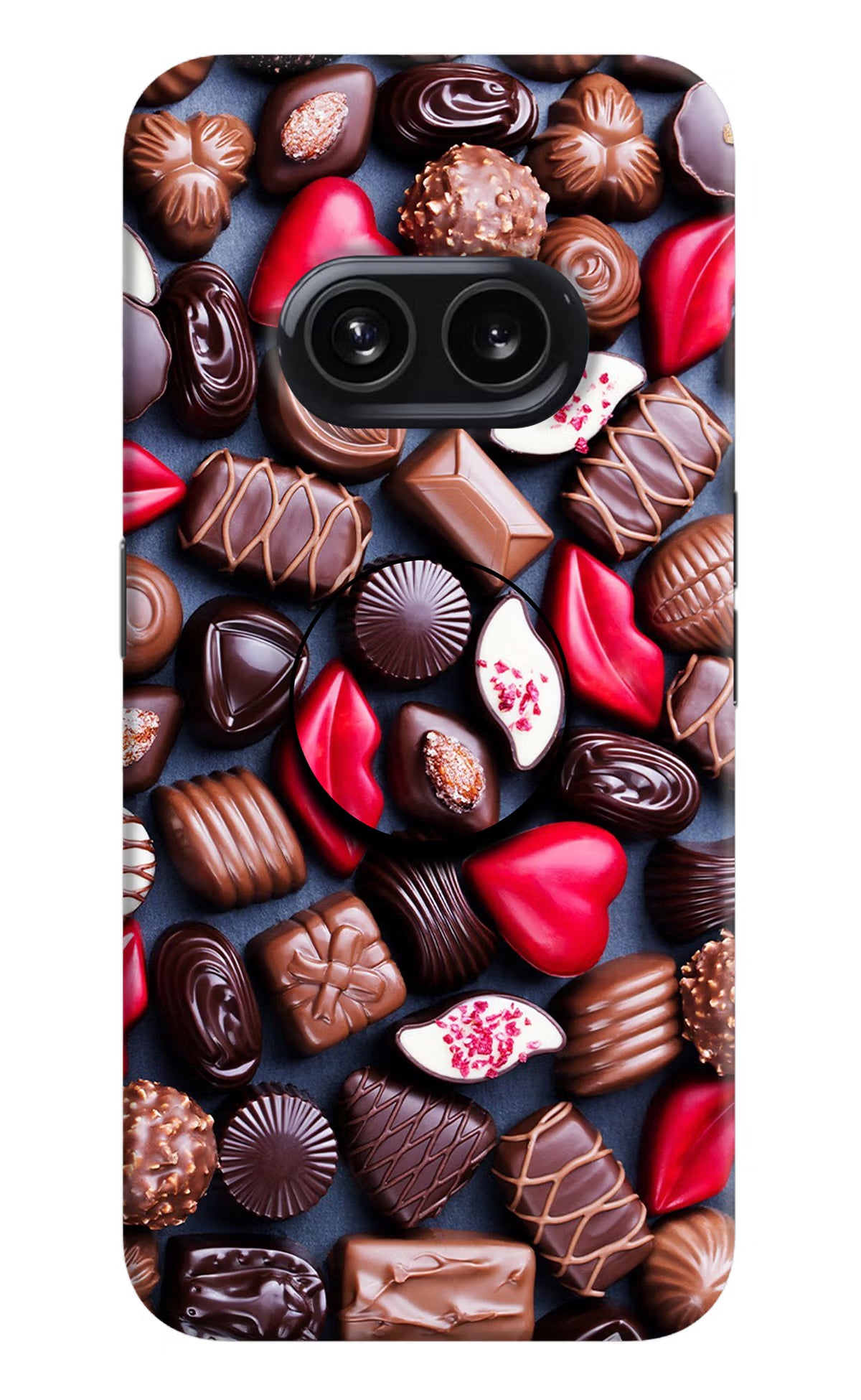 Chocolates Nothing Phone 2A Pop Case by Casekaro