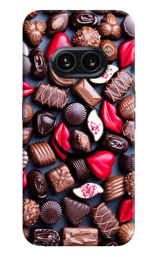 Chocolates Nothing Phone 2A Pop Case by Casekaro