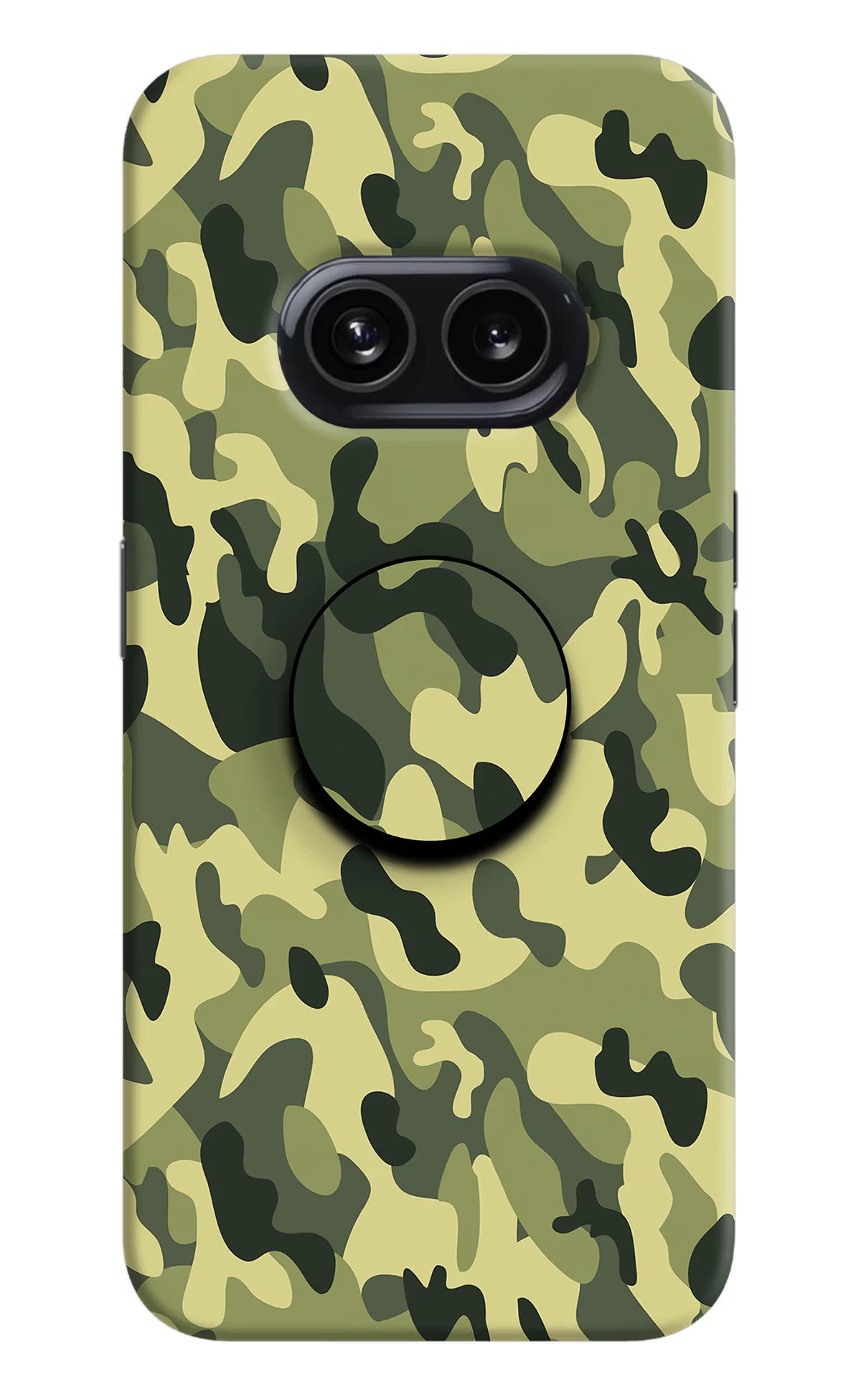 Camouflage Nothing Phone 2A Pop Case by Casekaro
