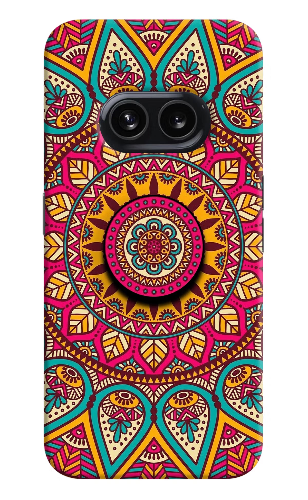 Mandala Nothing Phone 2A Pop Case by Casekaro