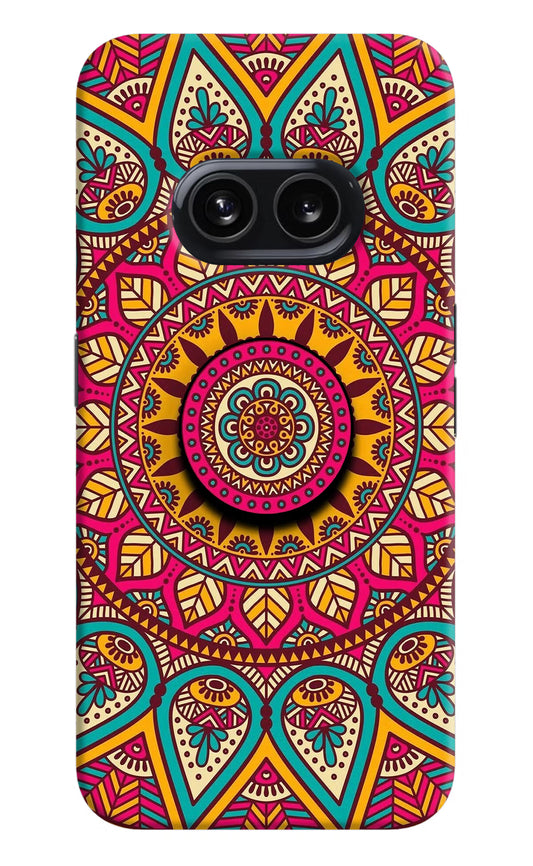 Mandala Nothing Phone 2A Pop Case by Casekaro