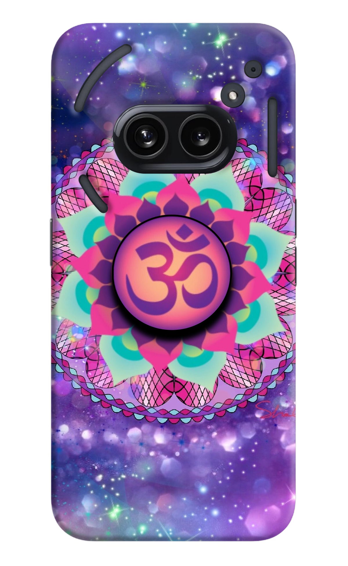 Om Purple Nothing Phone 2A Pop Case