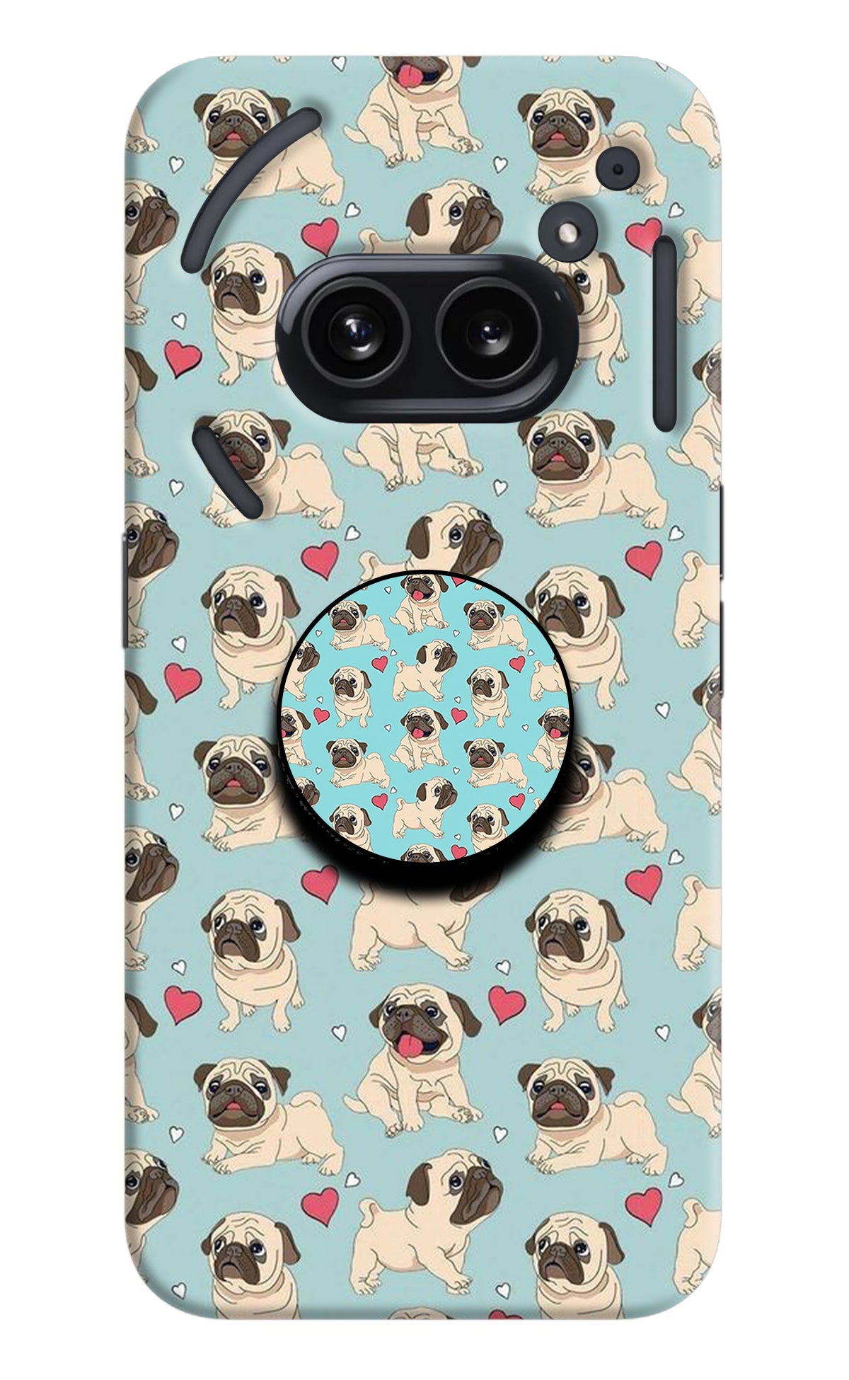 Pug Dog Nothing Phone 2A Pop Case