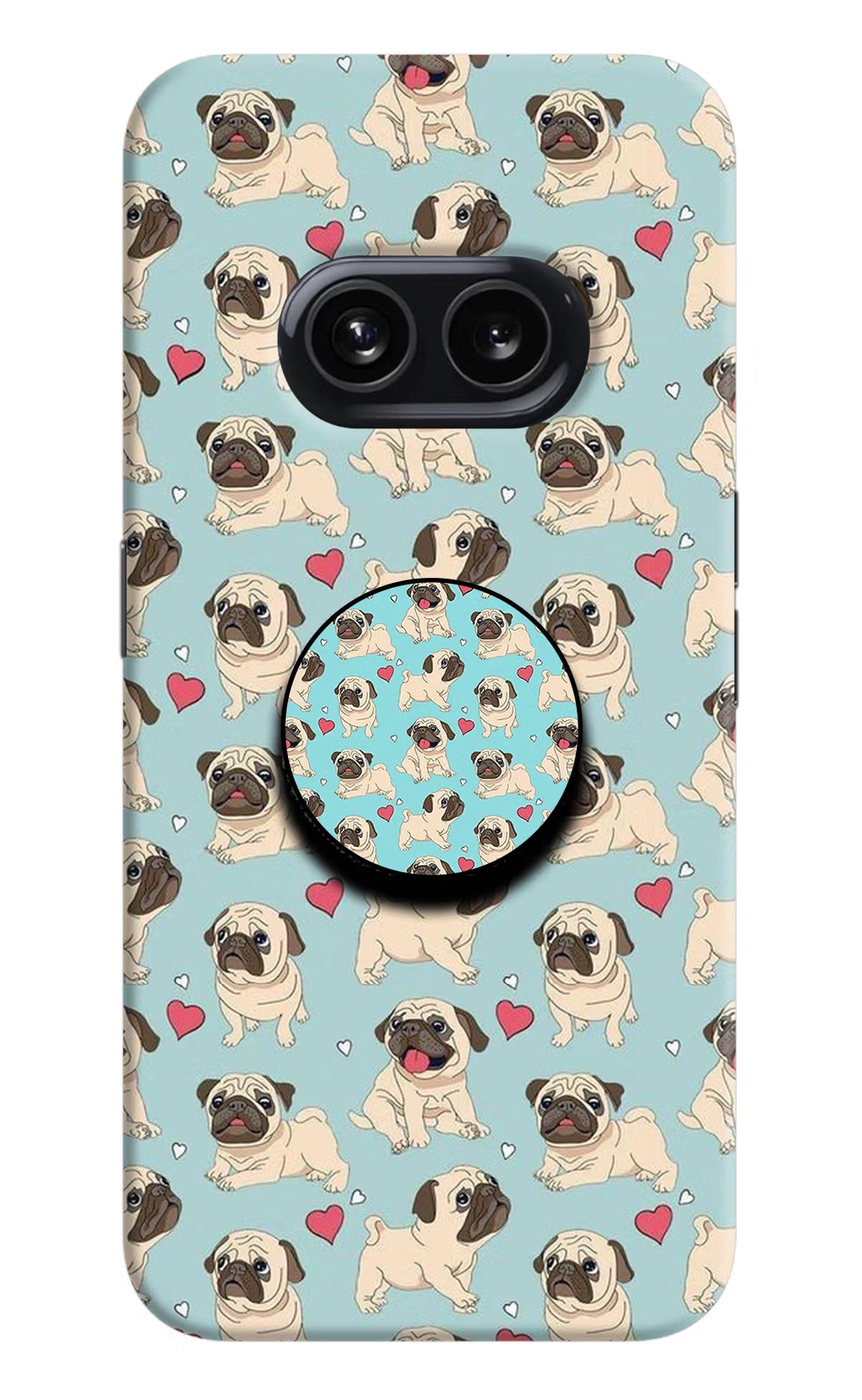 Pug Dog Nothing Phone 2A Pop Case by Casekaro
