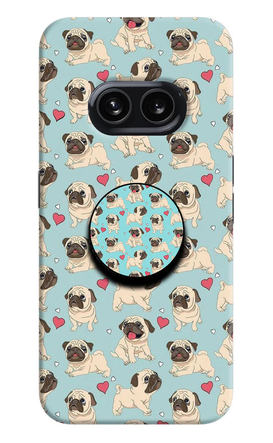 Pug Dog Nothing Phone 2A Pop Case by Casekaro