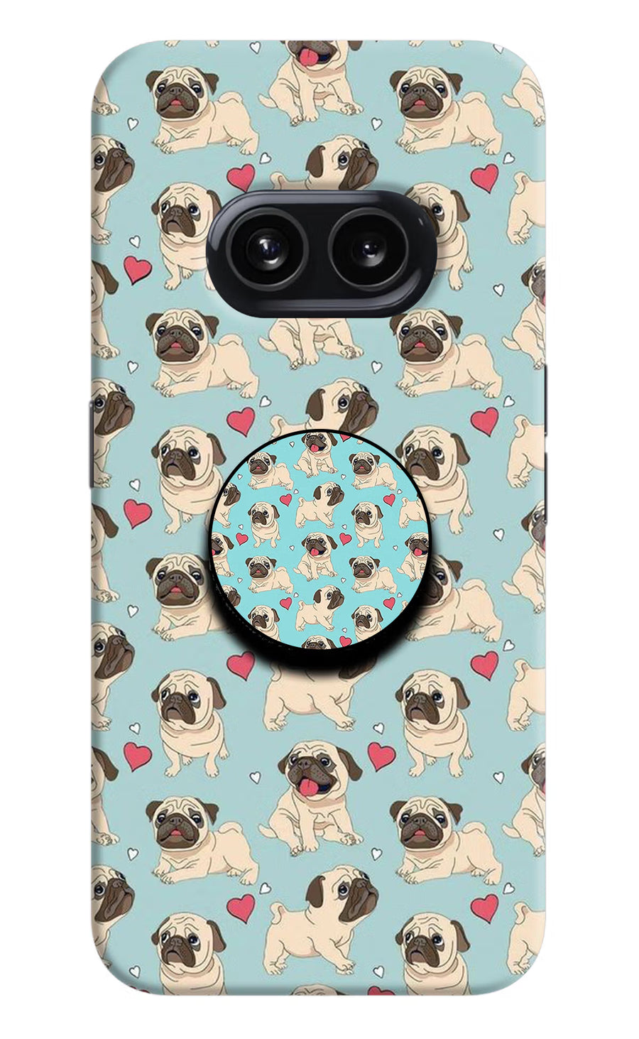Pug Dog Nothing Phone 2A Pop Case, Hard case