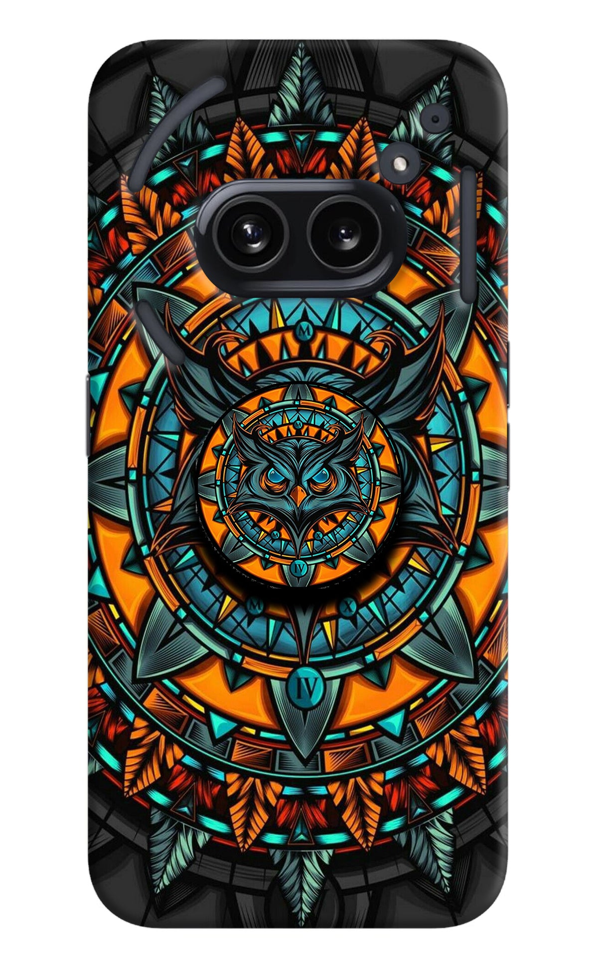 Angry Owl Nothing Phone 2A Pop Case