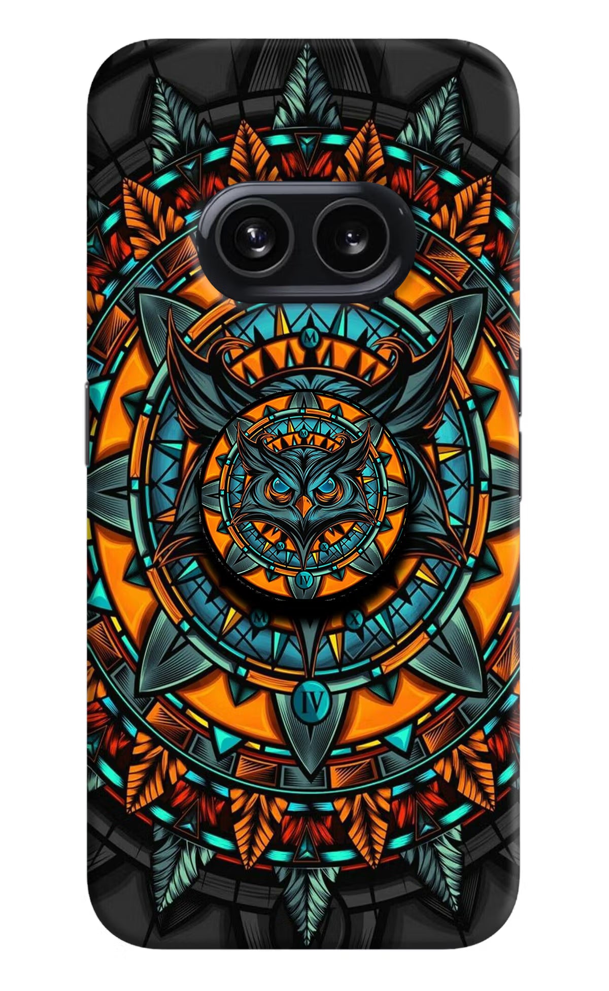 Angry Owl Nothing Phone 2A Pop Case by Casekaro