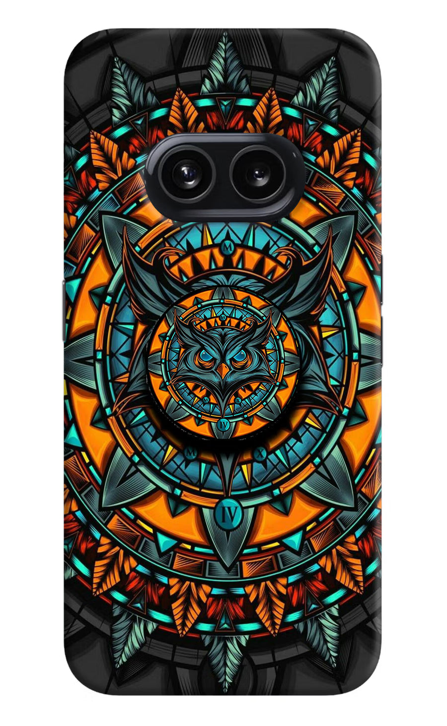 Angry Owl Nothing Phone 2A Pop Case, Hard case