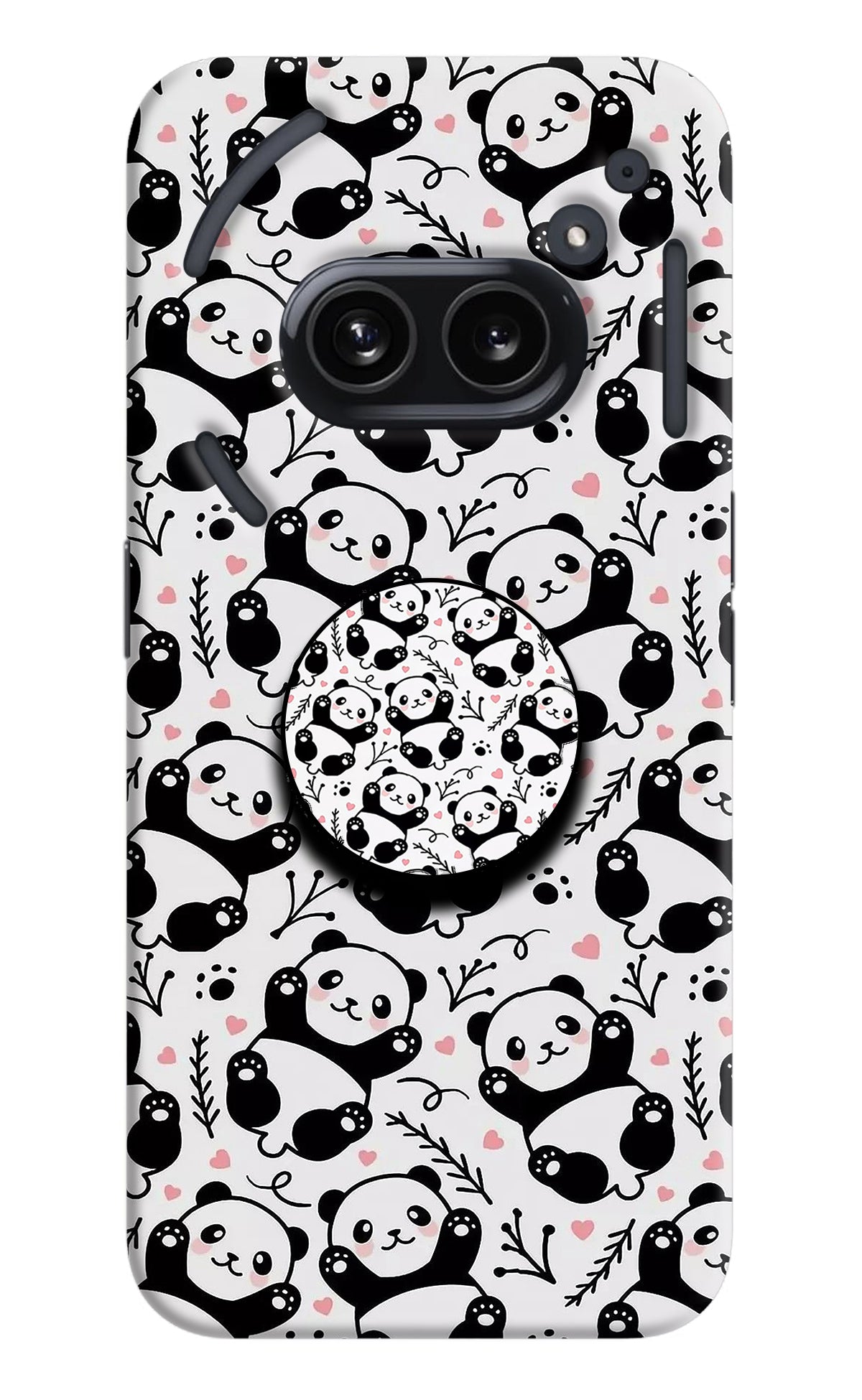 Cute Panda Nothing Phone 2A Pop Case