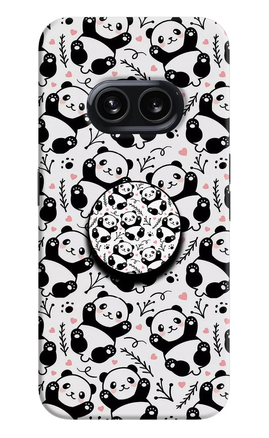 Cute Panda Nothing Phone 2A Pop Case