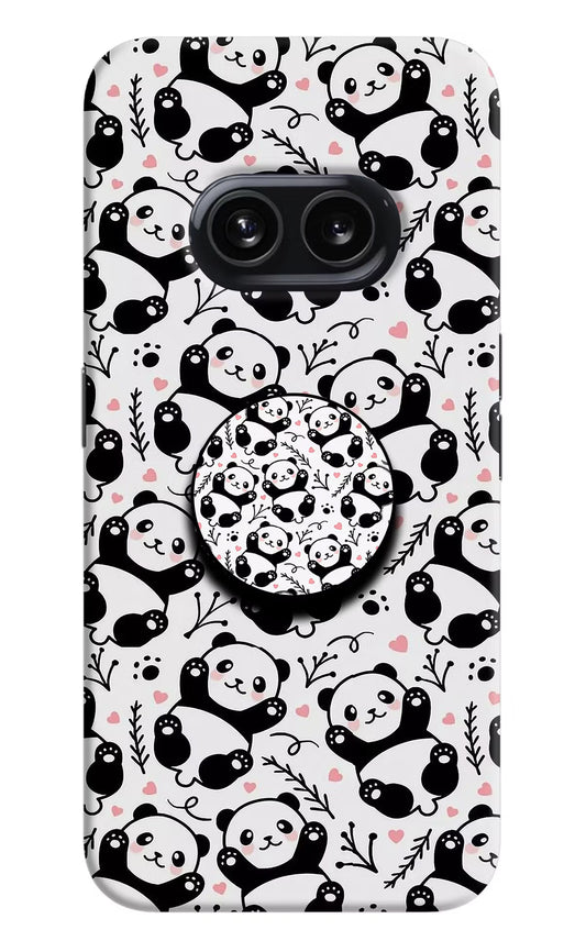 Cute Panda Nothing Phone 2A Pop Case by Casekaro
