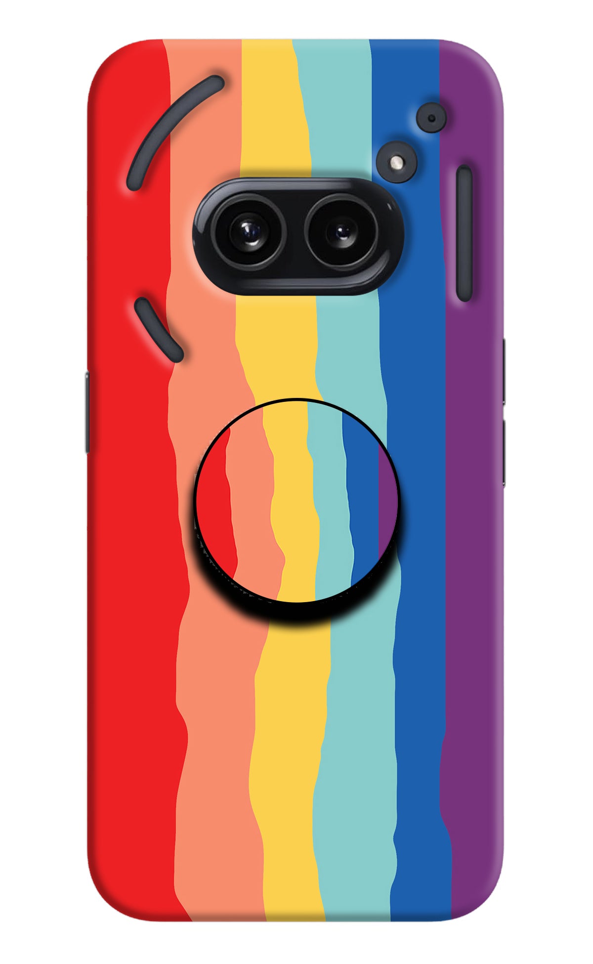 Rainbow Nothing Phone 2A Pop Case