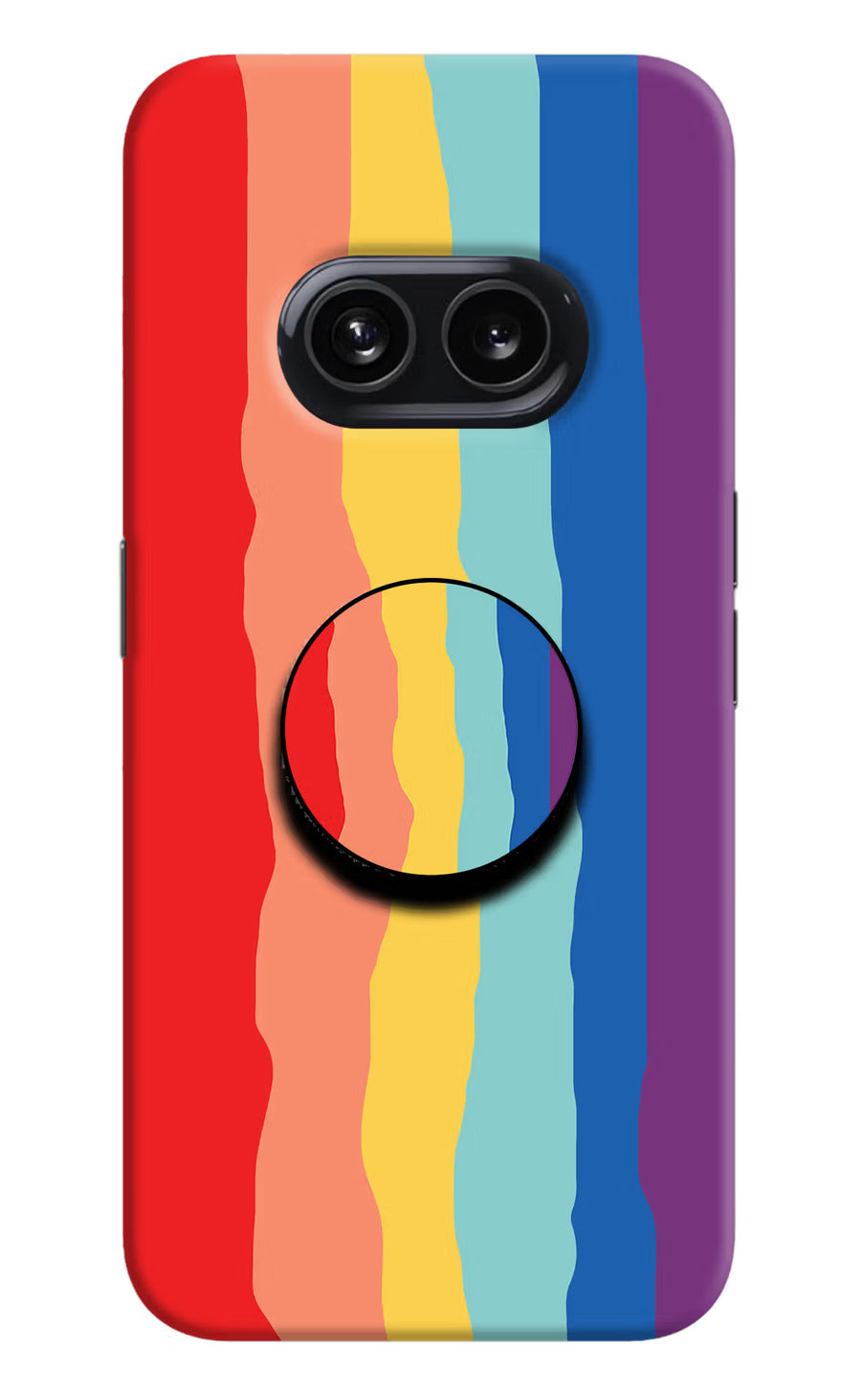 Rainbow Nothing Phone 2A Pop Case, Hard case