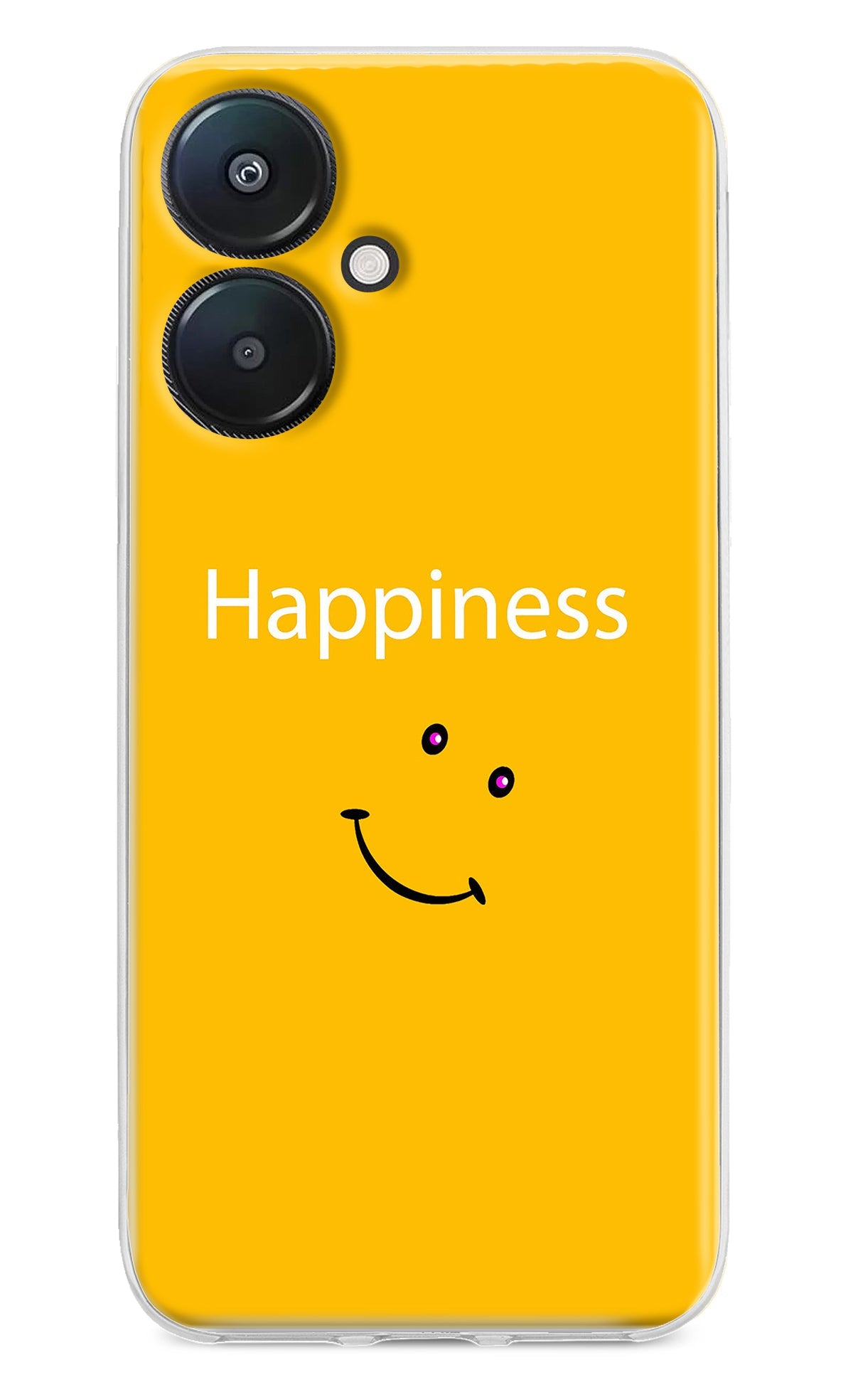 Happiness With Smiley Redmi 13C 5G Back Cover