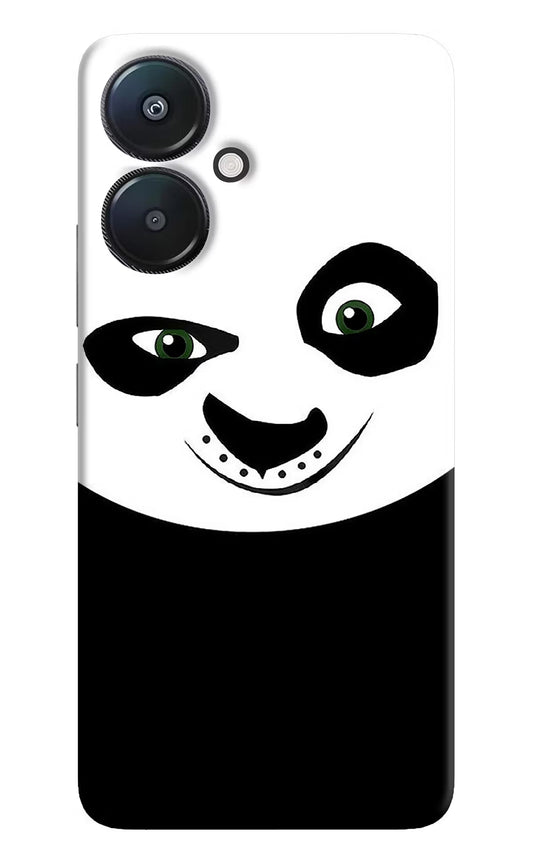 Panda Redmi 13C 5G Hard Case Back Cover by Casekaro