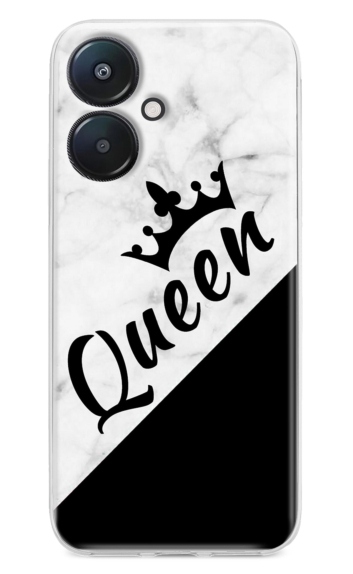 Queen Redmi 13C 5G Back Cover