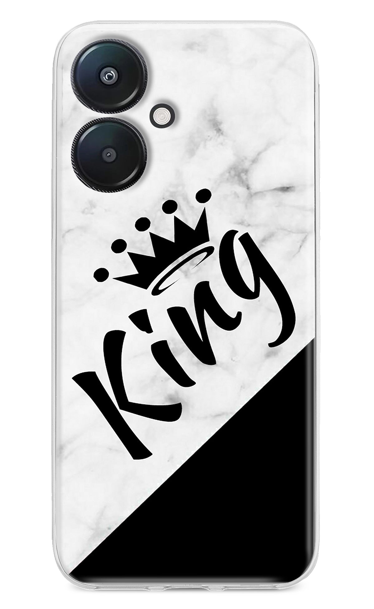 King Redmi 13C 5G Back Cover