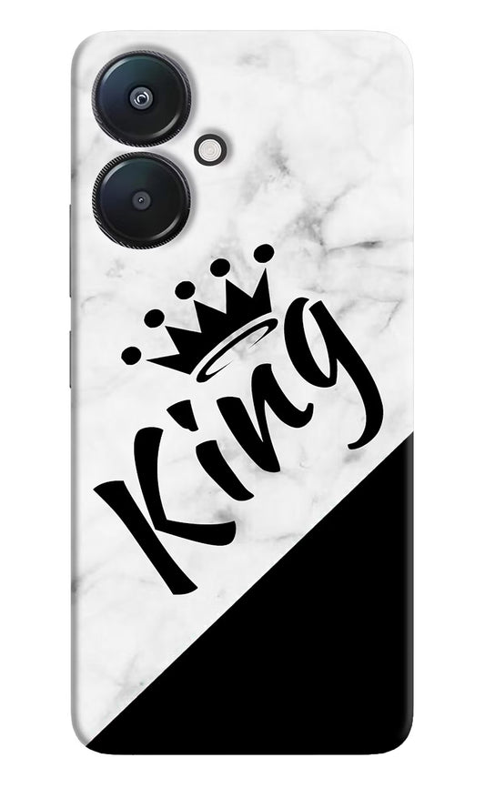 King Redmi 13C 5G Hard Case Back Cover by Casekaro