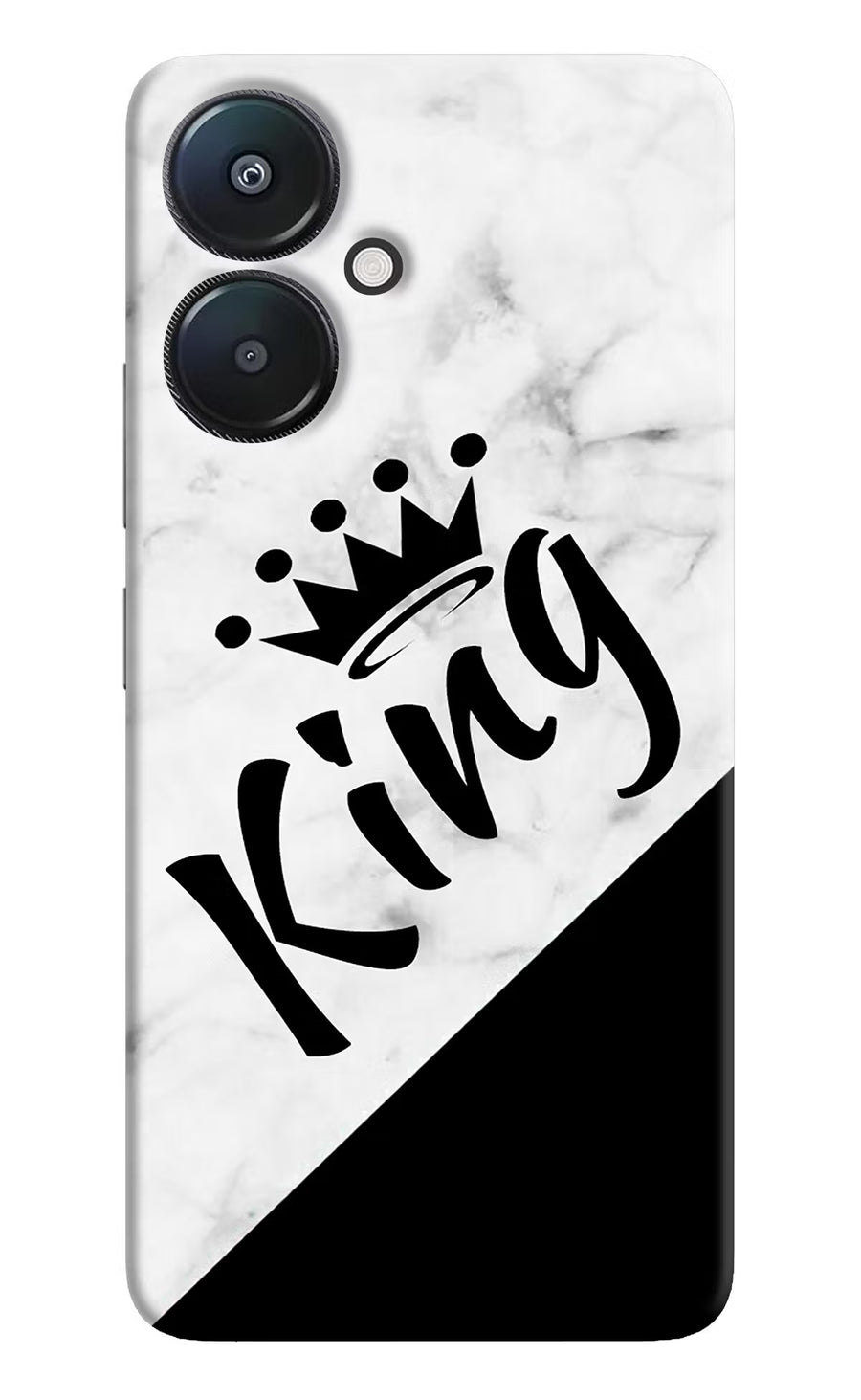 King Redmi 13C 5G Back Cover, Hard case