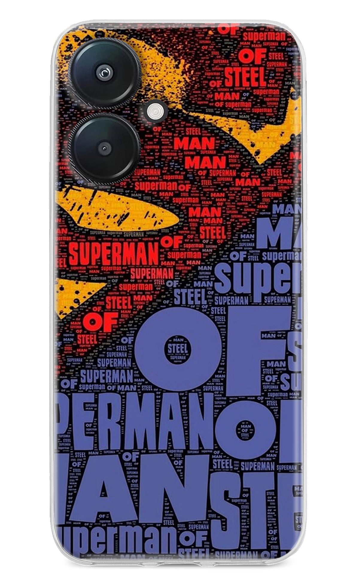 Superman Redmi 13C 5G Back Cover