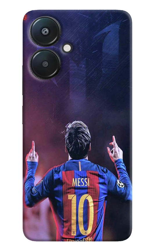 Messi Redmi 13C 5G Back Cover