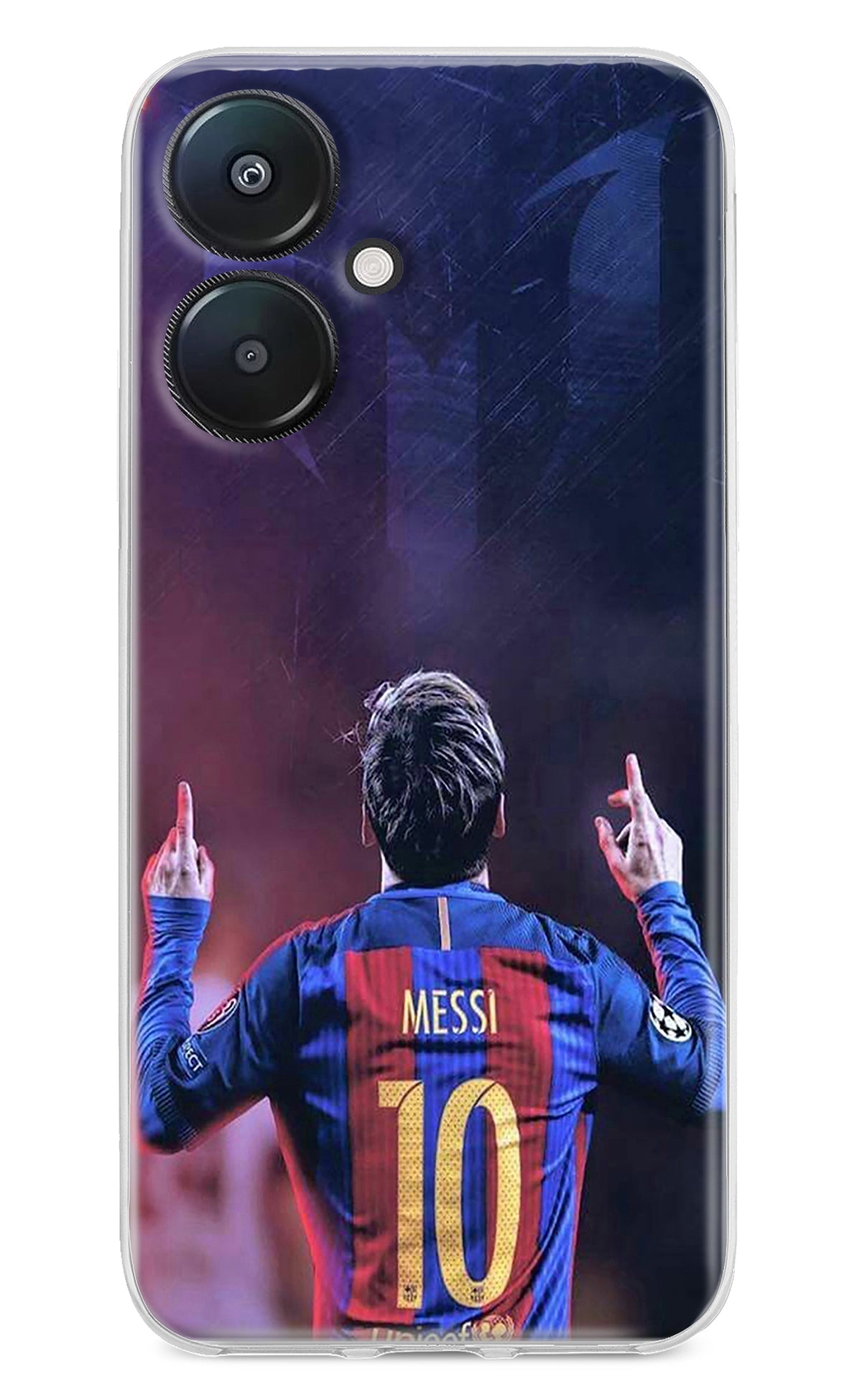 Messi Redmi 13C 5G Back Cover