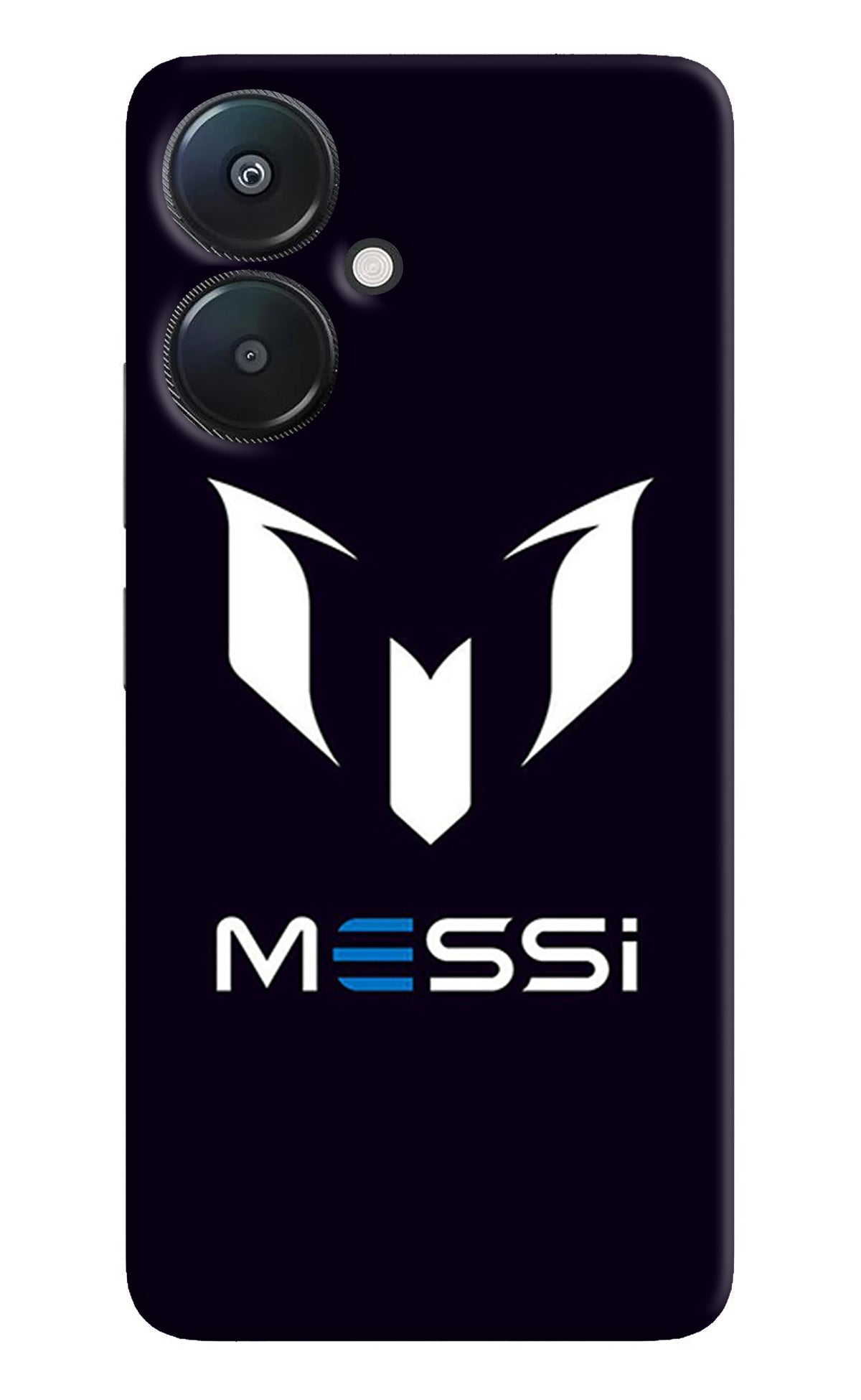 Messi Logo Redmi 13C 5G Back Cover